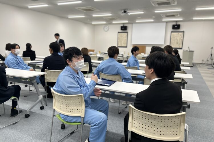 エルダーとの対面式