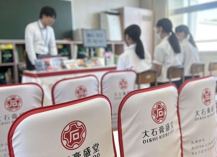 鳥栖商業高校での合同説明会に参加してきました