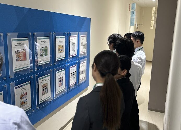 九州産業大学 生命科学部の学生さんが工場見学に来社されました