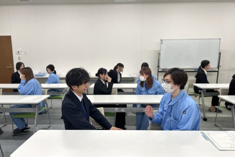 エルダーとの対面式